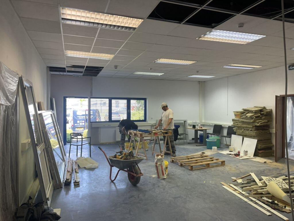 Bureaux avant travaux